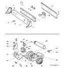 Diagram for 1 - Backsplash, Blower & Motor