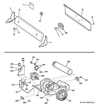 Diagram for DX2300GG7WW