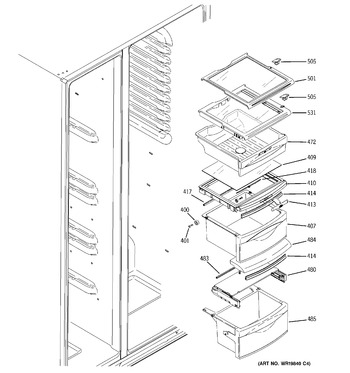 Diagram for GSL25XGWASS