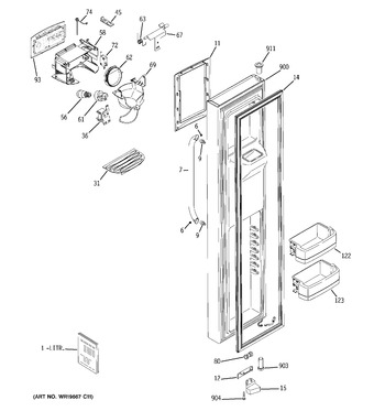 Diagram for GSL25XGWCSS