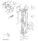 Diagram for 1 - Freezer Door