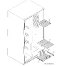 Diagram for 5 - Freezer Shelves