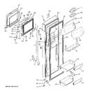 Diagram for 2 - Fresh Food Door