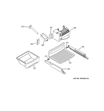 Diagram for GSK25LHWHCCC