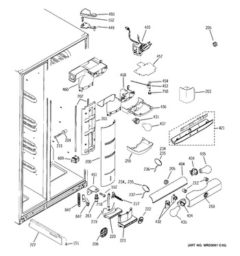 Diagram for GSK25LHWHCCC