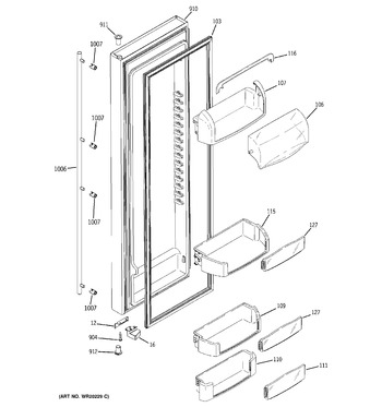 Diagram for GWE23LGTIFSS