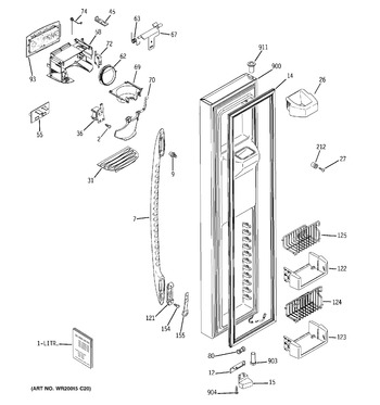 Diagram for PSDF3YGXCFWW