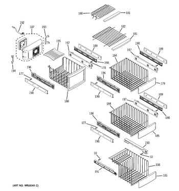 Diagram for PSDF3YGXCFBB