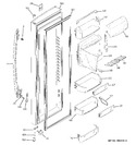 Diagram for 3 - Fresh Food Door