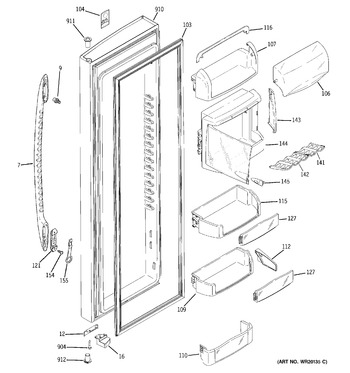 Diagram for PSDF5YGXCFWW