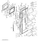 Diagram for 3 - Fresh Food Door