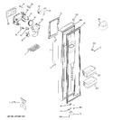 Diagram for 1 - Freezer Door