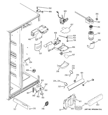 Diagram for GIE21LGWHFBB