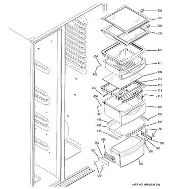 Diagram for GSC23KSWHSS