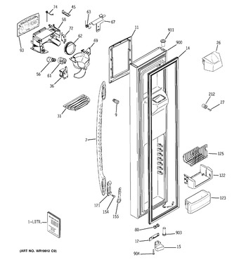 Diagram for PHE25MGTIFWW