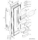 Diagram for 2 - Fresh Food Door