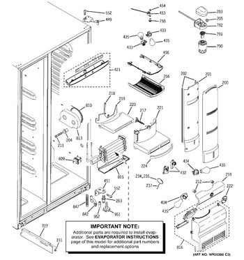 Diagram for PHE25MGTIFWW