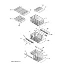 Diagram for 6 - Freezer Shelves