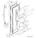 Diagram for 3 - Fresh Food Door