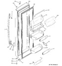 Diagram for 2 - Fresh Food Door