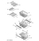 Diagram for 6 - Freezer Shelves