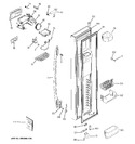 Diagram for 1 - Freezer Door