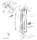 Diagram for 1 - Freezer Door