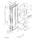 Diagram for 3 - Fresh Food Door