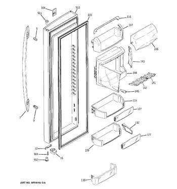 Diagram for PSF26PGWASB