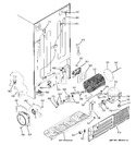 Diagram for 2 - Sealed System & Mother Board