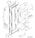 Diagram for 3 - Fresh Food Door