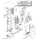 Diagram for 4 - Freezer Section