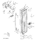 Diagram for 1 - Freezer Door