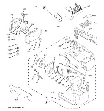 Diagram for PSHS6RGXCDSS