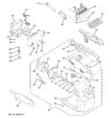 Diagram for 6 - Ice Maker & Dispenser