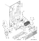 Diagram for 2 - Sealed System & Mother Board