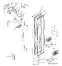 Diagram for 1 - Freezer Door