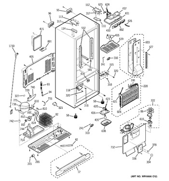 Diagram for PFS22MBWBWW