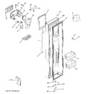 Diagram for 1 - Freezer Door