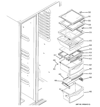 Diagram for ESHS5MGXCESS