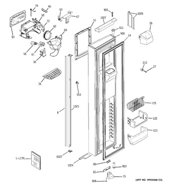 Diagram for PJE25MGTIFKB