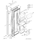 Diagram for 2 - Fresh Food Door