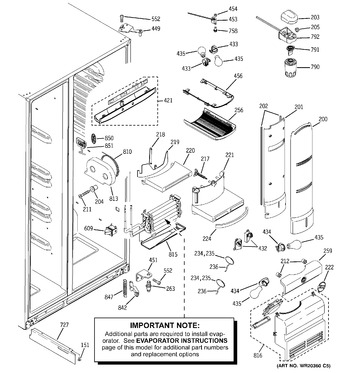 Diagram for PJE25PGTIFKB