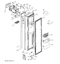 Diagram for 1 - Freezer Door