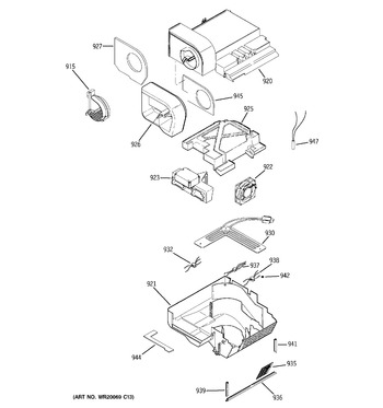 Diagram for PJE25PGTIFSV