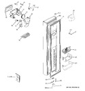 Diagram for 1 - Freezer Door