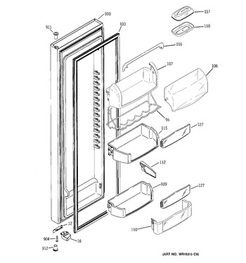 Diagram for ZHE25NGTAFNB