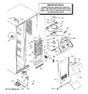 Diagram for 4 - Freezer Section