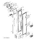 Diagram for 1 - Freezer Door