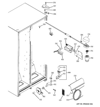 Diagram for BSS25JFTHWW